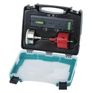 Urbtņu komplekts sanitārajām instalācijām Wolfcraft 68 mm (WF5981000)