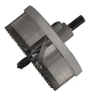 Caurumu zāģu komplekts STANLEY STA81010 — augstoglekļa tērauds (HCS), griešanas dziļums 30 mm, 3 gab.