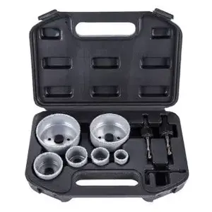Silver WYCINAK WOLFRAM 8 pcs in case — model 10332, brand Silver