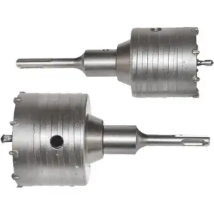 Concrete Core Drill Bits AWTools Korona SDS+ 65–80 mm, set of 2 (AW40516)