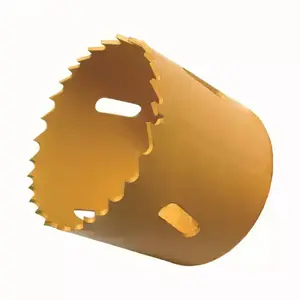 Hole saw Dedra 08W065, diameter 65 mm, for metal/stainless steel/aluminium/plastic/wood, 1 piece