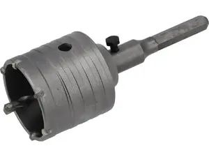 Сверло по бетону YATO YT-4400, диаметр 6,5 см, 1 шт.
