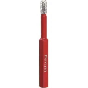 Diamond Core Drill Bit 6 mm, Expert+ hex shank, max 3200 RPM