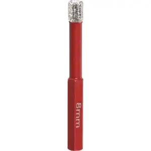 Diamond Hole Saw Expert+ EXPERT 8 mm, hex shank, max 3200 rpm, 1 piece