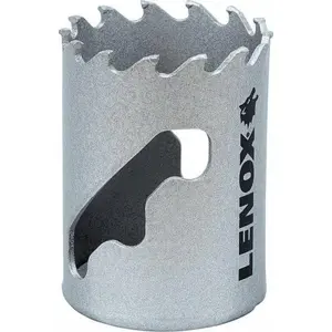 Hole Saw Lenox LENOX OTWORNICA HM 57mm — Lenox 57 mm carbide-tipped hole cutter