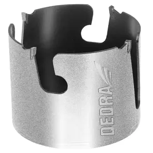 Hole saw Dedra 08X146, diameter 14.6 cm, single piece
