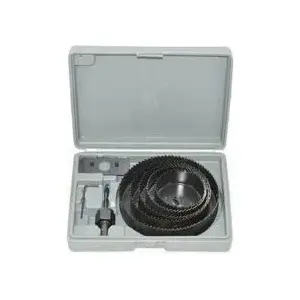 Hole saw set HITACHI G30003 — wood hole saws 64–127 mm, 8 pcs