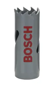 Коронка Bosch Bi‑Metal одиночная для дрели, Ø 2 см, для гипсокартона/металла/пластика/дерева, 1 шт., коробка