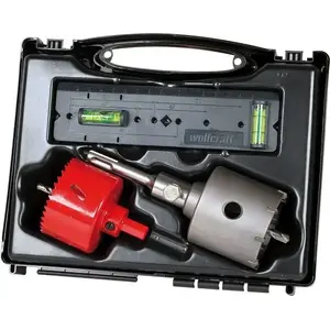 Набор коронок Wolfcraft WF5982000 — 68 мм BiM и HM