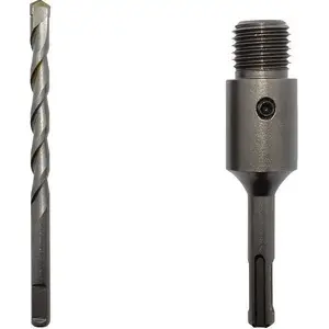 Drill Bit Adapter Abraboro SDS-Plus to M22 for Hole Saws, Abraboro AB72200001