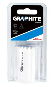 Drill hole saw GRAPHITE 57H910 — 1 pc, 70 g