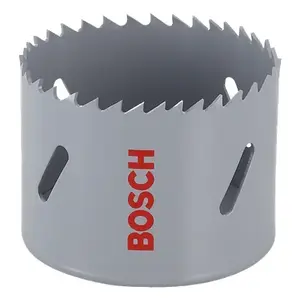 Коронка Bosch Bi-Metal 2.7 см, одиночная, для дрели — гипсокартон, металл, пластик, мягкая древесина