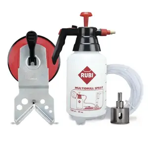Diamond core drill bit set RUBI Easy Gres 35 mm (model 50921)