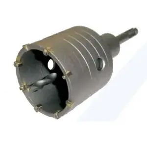 Drill Bit for Concrete GEKO Korona SDS-Plus 120 mm G40006