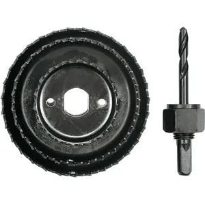 Hole saw set Vorel 22565 — steel, 4 pieces