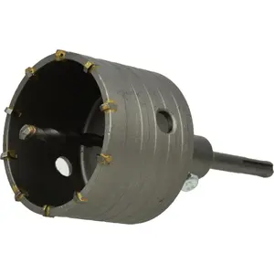 Drill Bit for Concrete GEKO G40002 80 mm SDS Plus (set of 20)