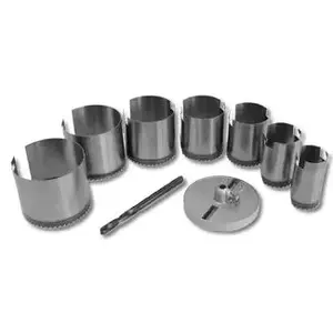 Hole Saw Set MEGA 26–63 mm, 50 mm depth, 7 pieces (model 26405)