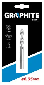 Hole saw GRAPHITE 57H944 — 1 pc, lightweight cutting accessory for drills