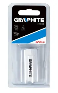 Hole saw GRAPHITE 57H904 — circular cutting blade, single piece, 32 g
