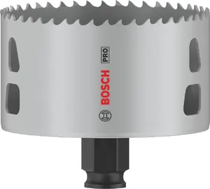 Hole saw Bosch PRO Multi Material PC Plus 44/86 mm (single) for drill, drywall, metal, plastic, softwood