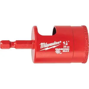 Diamond Crown Hex 29mm core drill bit — MILWAUKEE
