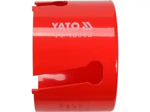 Коронка (Hole Saw) YATO YT-43982, сталь, диаметр 9,2 см, 1 шт