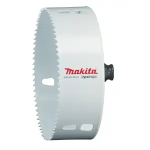 Drill hole saw Makita E-04058, single 14 cm diameter, for drill, for steel/aluminium/plastic/wood/stainless steel