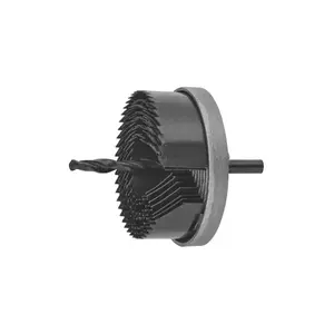 Hole Saw Set MODECO MN-65-603 — 9 pcs, cutting range 26–63 mm, arbor 25 mm