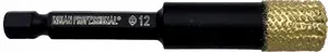 Drill Bit INDIAN PROFESSIONAL Korona Diamentowa Hex 12 mm — dry drilling, hex shank