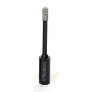 Diamond wet core drill bit Montolit FAJ08 — 8 mm diameter for wet drilling