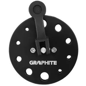 Аксессуар для дрели GRAPHITE 55H542 — длина 120 мм, вес 212 г, 1 шт. (блистер)
