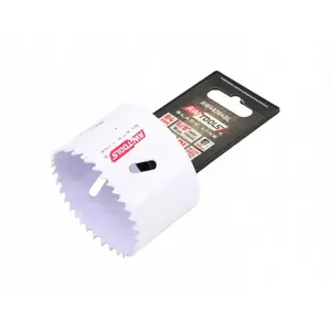Hole Saw AWTools 54 mm Bimetal HSS-Co 8% Black Line