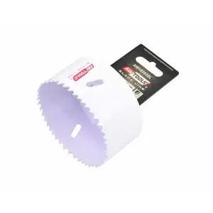 Hole Saw AWTools OTWORNICA Bimetal HSS-Co 8% 95 mm BLACK LINE