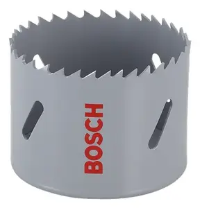 Коронка (пильное сверло) Bosch Bi‑Metal, одиночная 22 мм, для дрели, гипсокартон/металл/пластик/мягкая древесина