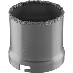 Hole Saw Irwin 53 mm TCT/HM for Bricks, Hollow Blocks and Aerated Concrete (no adapter)