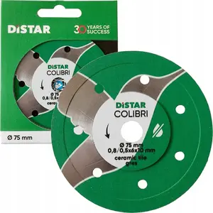 Diamond Cutting Blade Forsage Colibri 75×0.8×6×10H for Precise Cutting