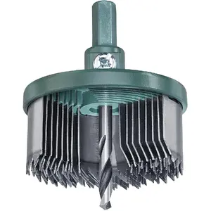 Hole saw EINHELL kwb 498920, single piece, suitable for drill, for wood, metal, plastic, plasterboard — 1 pc, 420 g