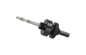 Dedra 08W007 Holesaw Holder for 32-200mm Diameter with SW10 Shank