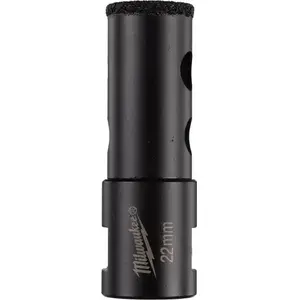 Дисковое лезвие Diamond Crown M14 22 мм, MILWAUKEE — Ø 22 мм, резьба M14