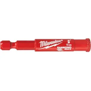Dimanta vainags sešstūra 10 mm — MILWAUKEE 4932498344