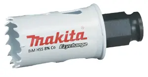 Drill hole saw Makita E-03713, single piece, diameter 29 mm, for steel/aluminium/plastic/wood/stainless steel