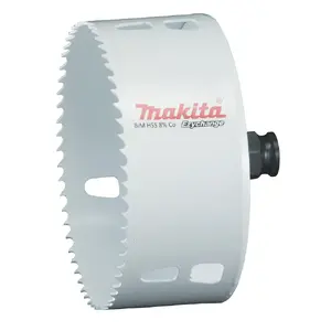 Hole saw Makita E-04014, single 111 mm, for drill, steel/aluminium/plastic/wood/stainless steel, 1 pc