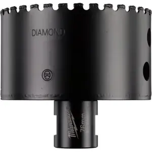 Алмазный диск Milwaukee Diamond Crown M14 76 мм для резки и шлифовки
