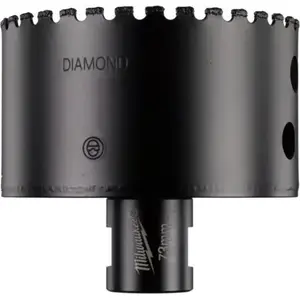 Diamond cutting wheel MILWAUKEE Diamond Crown M14 73 mm for angle grinders
