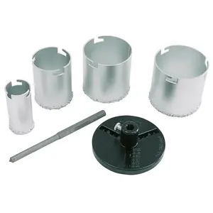 Artu koronkaru komplekts 33–73 mm ar volframa karbīda pārklājumu, modelis 26426