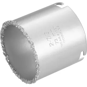 Hole saw Irwin 73 mm TCT/HM for bricks, hollow blocks and aerated concrete (no adapter)