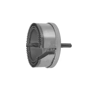 Hole Saw Set MODECO MN-65-612, 5 pcs, 72–95 mm diameter range, 32 mm depth