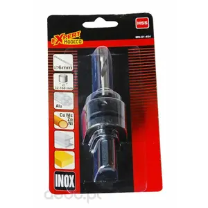 Hole Saw Arbor with Pilot Drill Koelner/Rawlplug MN-61-454 for 32–168 mm Core Bits