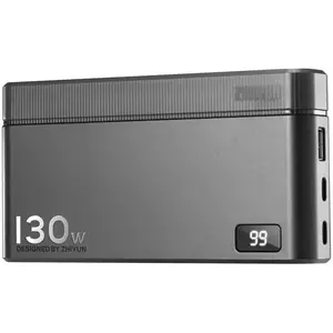 Power bank Zhiyun Molus Power Bank 130W Combo Black — 130W output, portable charging for cameras and accessories