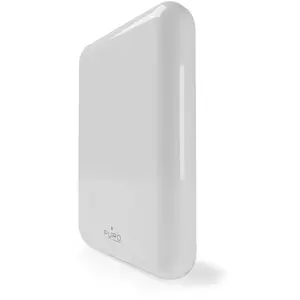 Power bank PURO Power Mag 5000mAh 20W Power Delivery USB-C — white